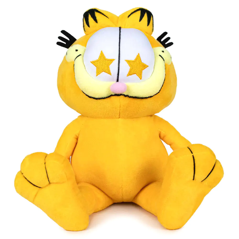 Garfield cute emoji Star Eyes plišana igračka 30cm fotografija proizvoda