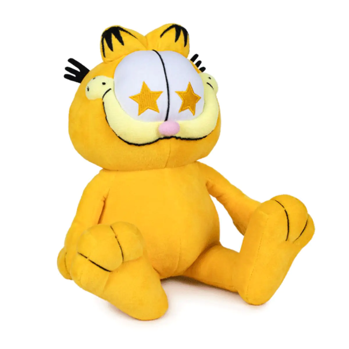 Garfield cute emoji Star Eyes plišana igračka 30cm fotografija proizvoda