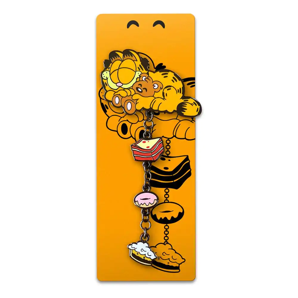 Garfield Viseća značka Garfield 13 cm fotografija proizvoda
