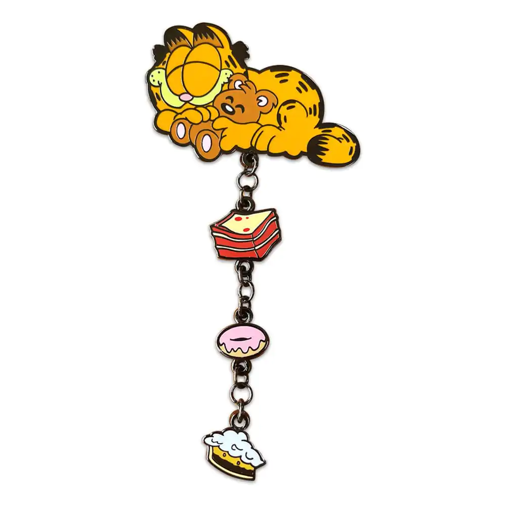 Garfield Viseća značka Garfield 13 cm fotografija proizvoda
