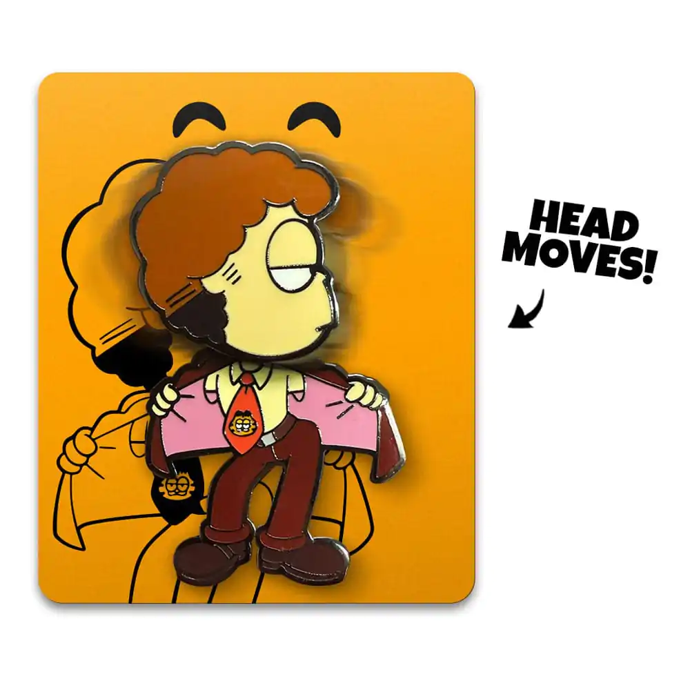 Garfield Pin Badge Disco Fever 5 cm - Bedž fotografija proizvoda