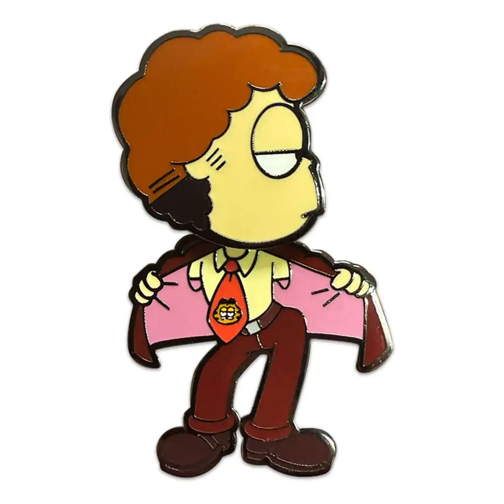 Garfield Pin Badge Disco Fever 5 cm - Bedž fotografija proizvoda