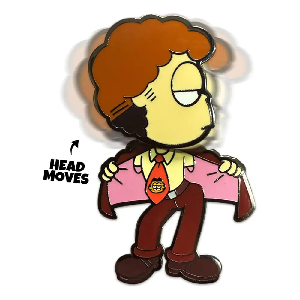 Garfield Pin Badge Disco Fever 5 cm - Bedž fotografija proizvoda