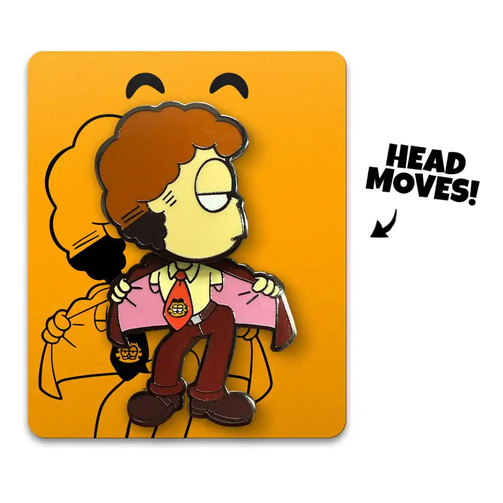 Garfield Pin Badge Disco Fever 5 cm - Bedž fotografija proizvoda