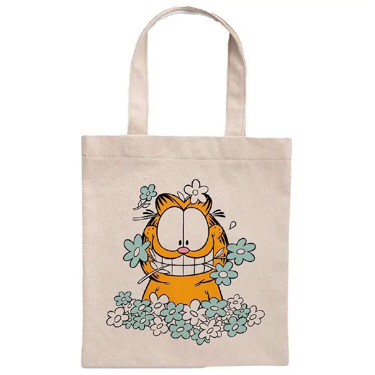 Garfield Flowers shopping torba fotografija proizvoda