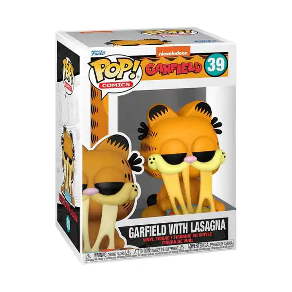 Garfield Funko POP! Comics Vinyl Figura Garfield s Tepsijom Lazanja 9 cm fotografija proizvoda