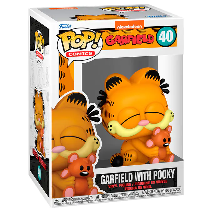 Garfield Funko POP! Comics Vinyl Figura Garfield s Pooky 9 cm fotografija proizvoda