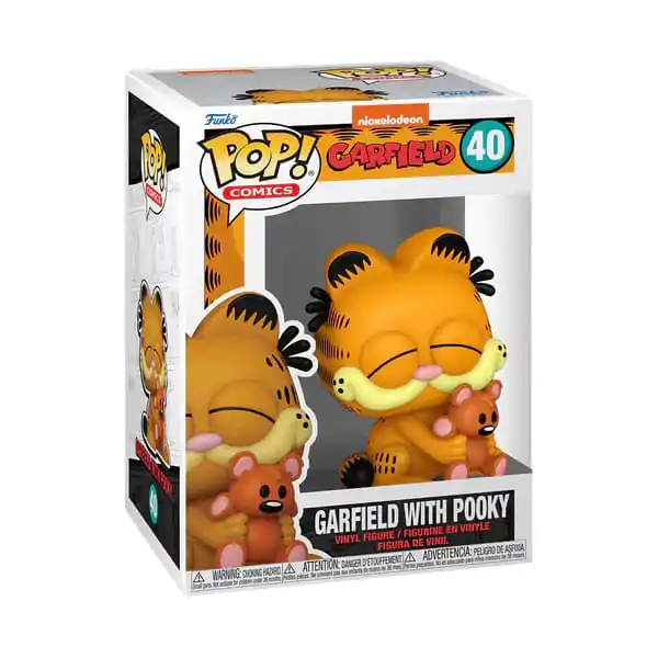 Garfield Funko POP! Comics Vinyl Figura Garfield s Pooky 9 cm fotografija proizvoda