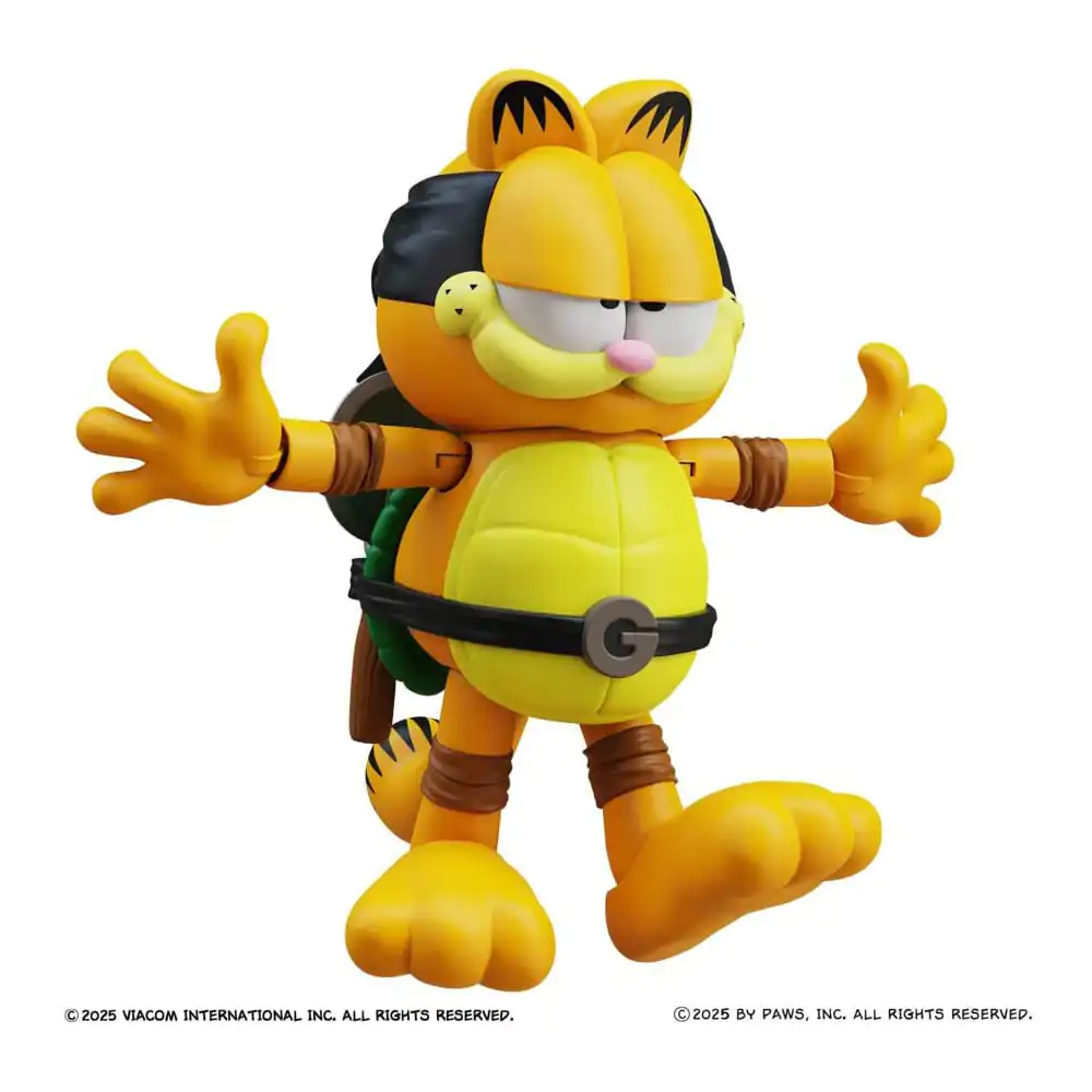 Garfield figure 2 pakiranja Garfello i Sidekick Odie fotografija proizvoda