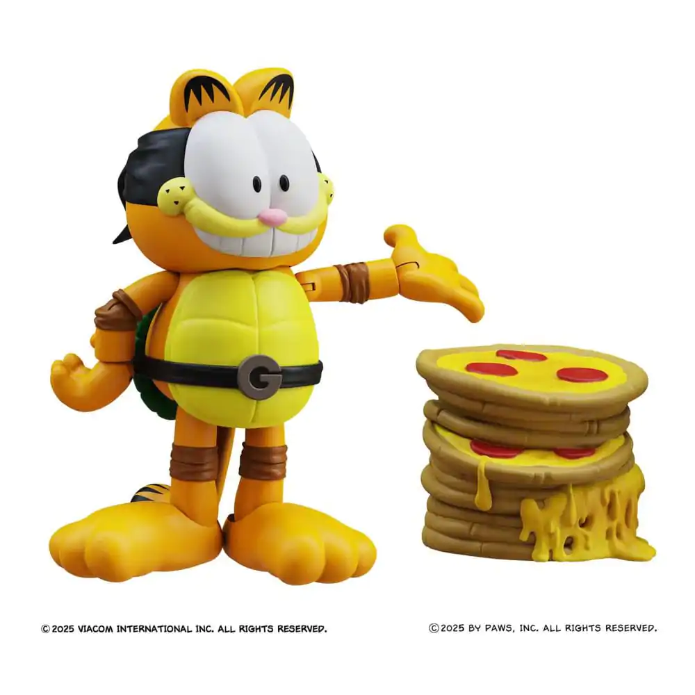 Garfield figure 2 pakiranja Garfello i Sidekick Odie fotografija proizvoda