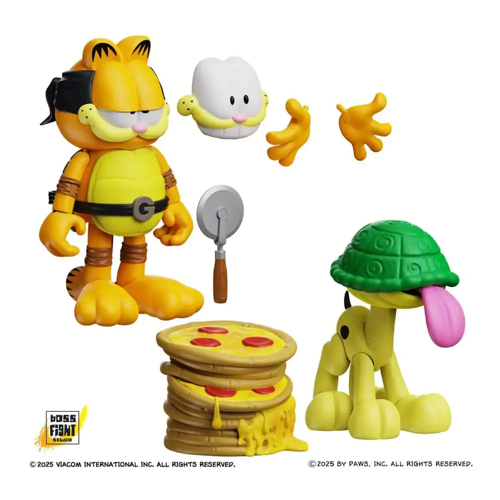 Garfield figure 2 pakiranja Garfello i Sidekick Odie fotografija proizvoda