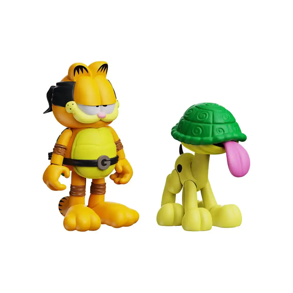 Garfield figure 2 pakiranja Garfello i Sidekick Odie fotografija proizvoda