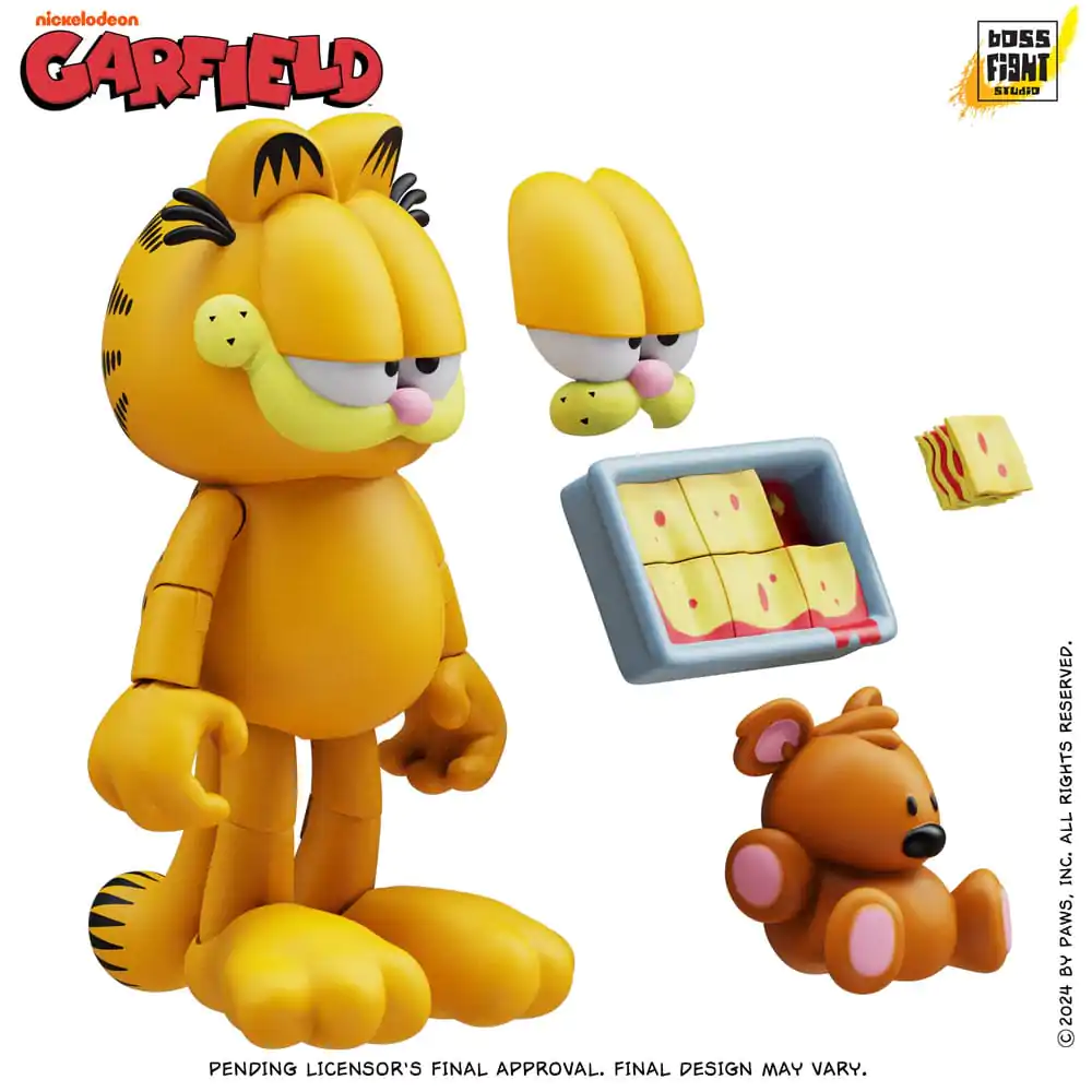 Akcijska figura Garfield 10 cm fotografija proizvoda