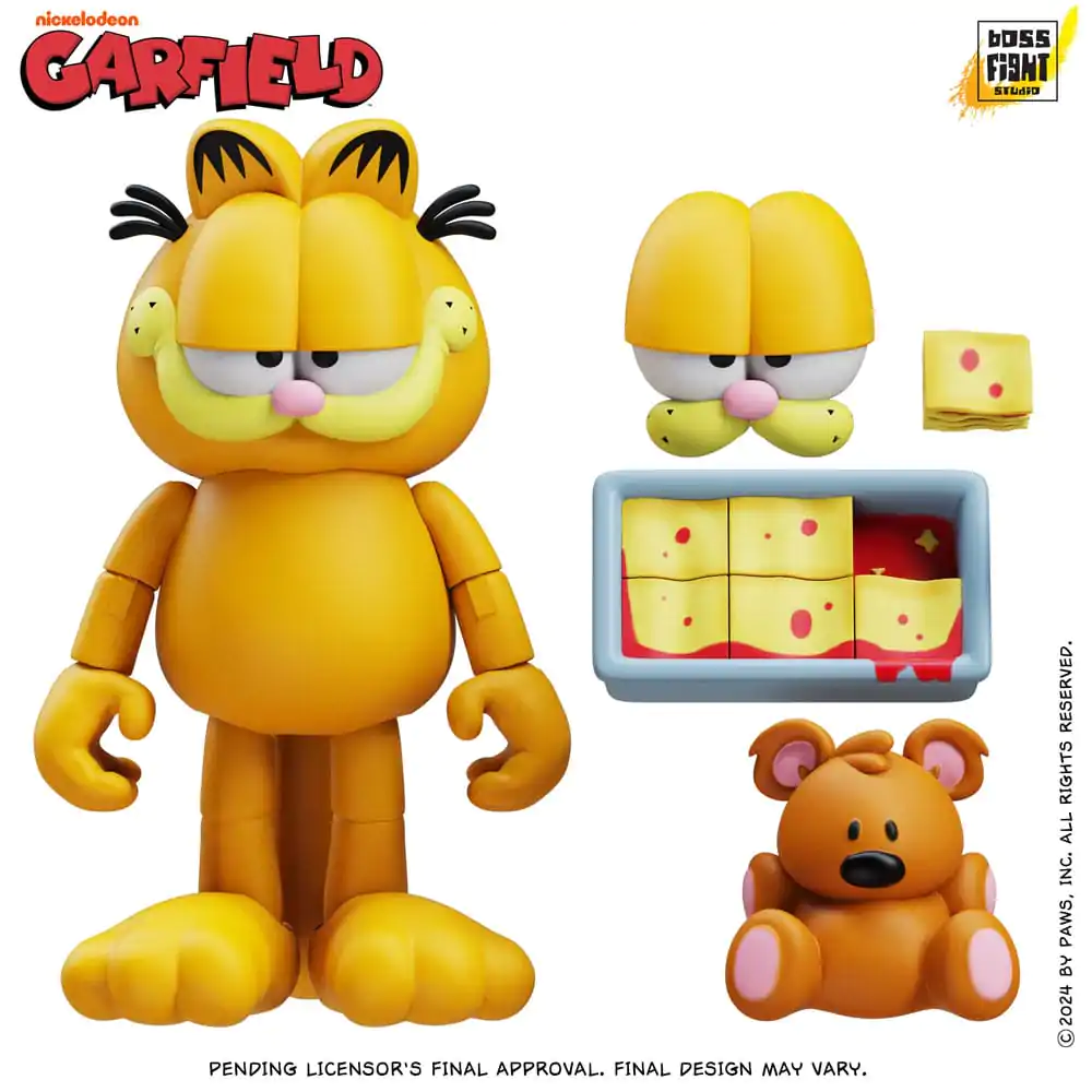 Akcijska figura Garfield 10 cm fotografija proizvoda