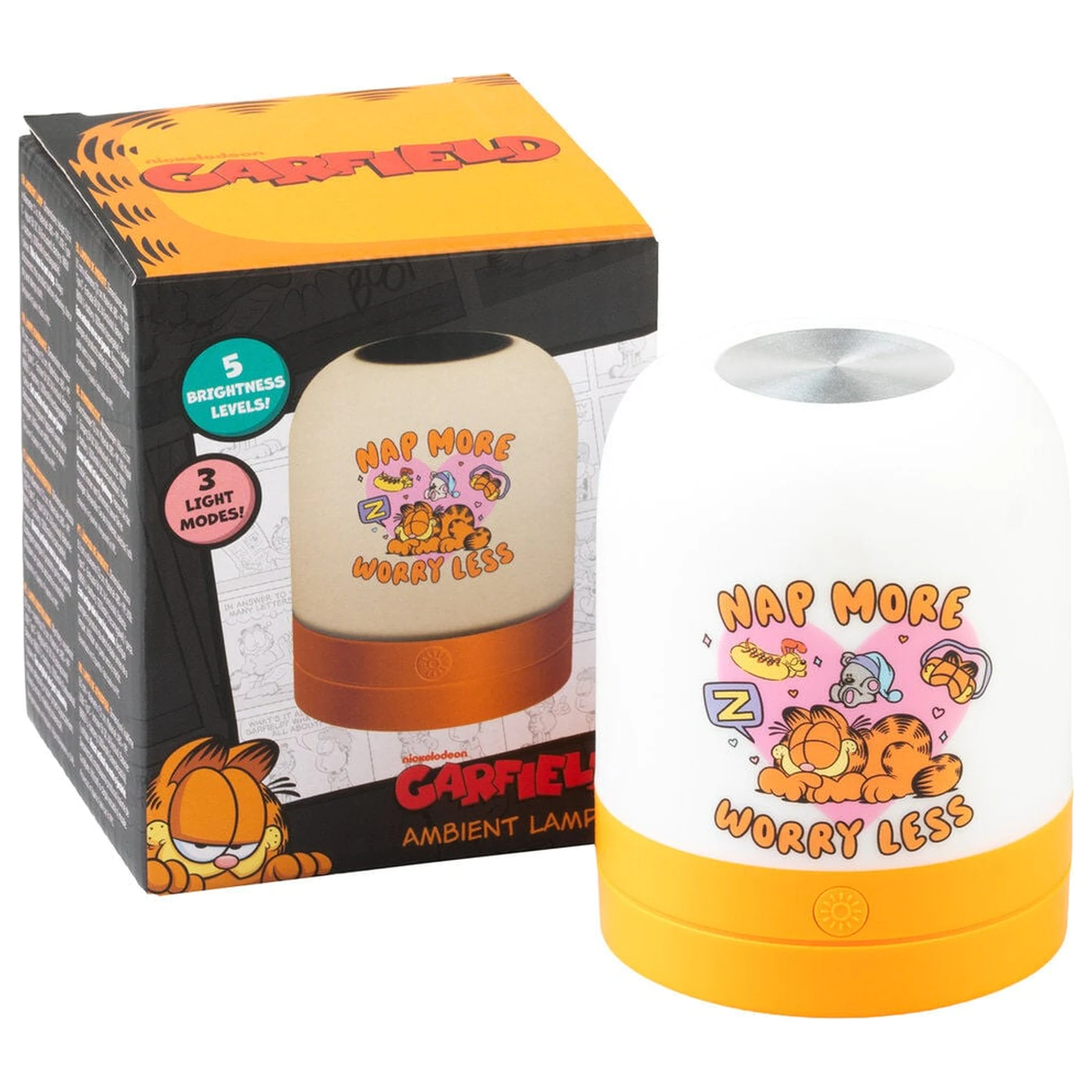 Garfield ambijentalna lampa fotografija proizvoda