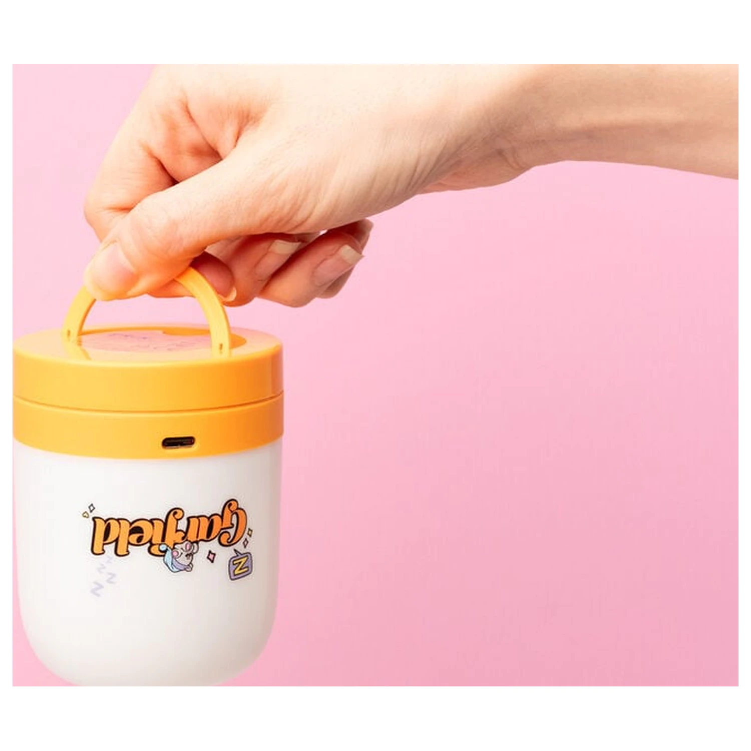 Garfield ambijentalna lampa fotografija proizvoda