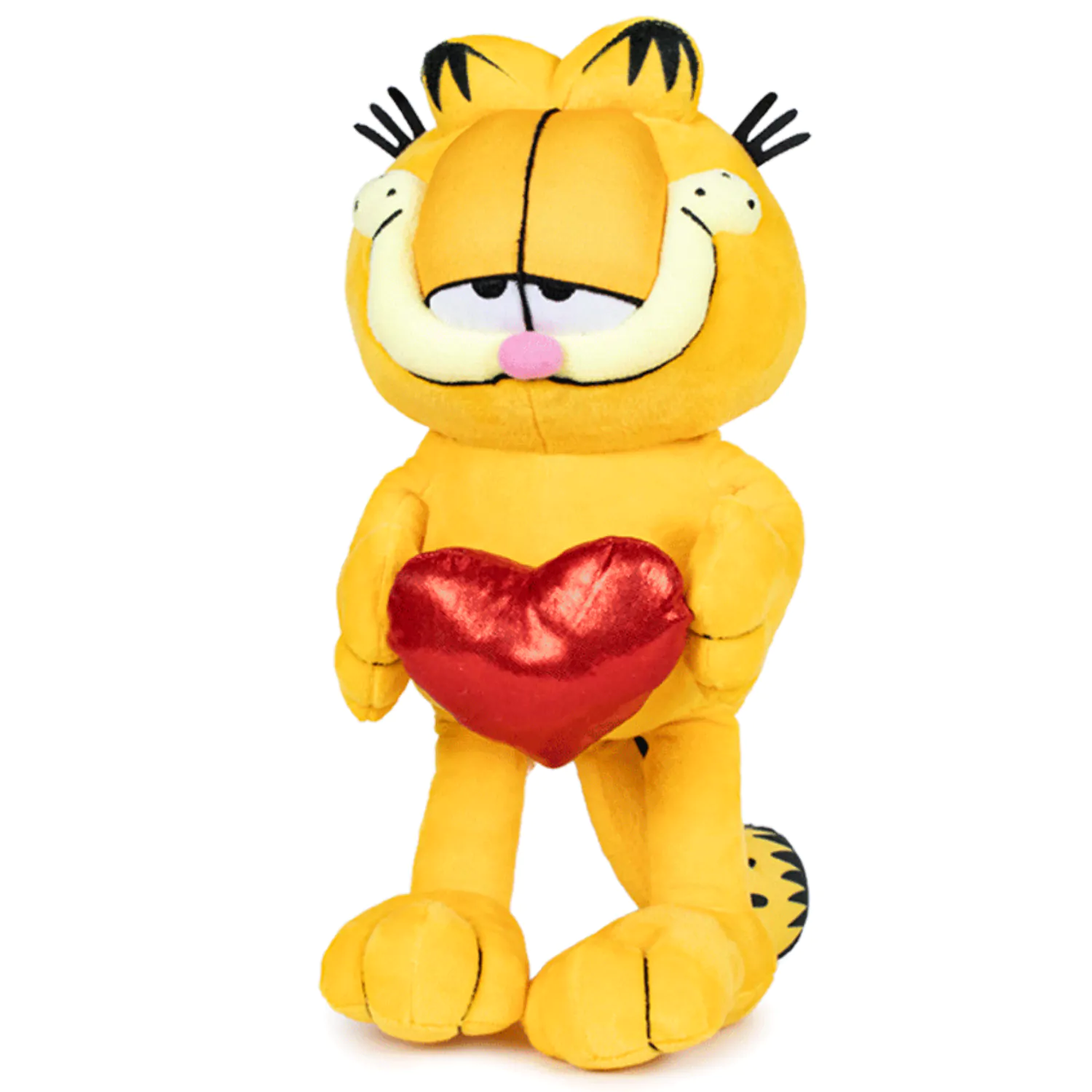 Garfield srce mekani plišana igračka 36cm fotografija proizvoda