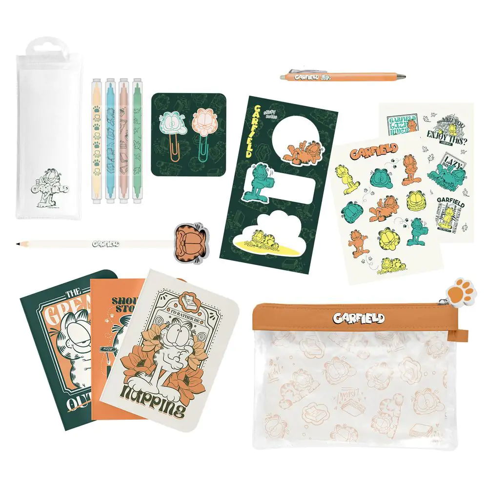 Garfield set uredskog materijala fotografija proizvoda