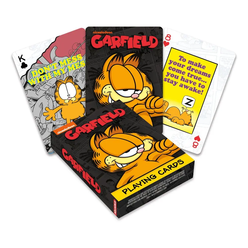 Garfield Playing Cards Garfield - Garfield karte za igranje fotografija proizvoda