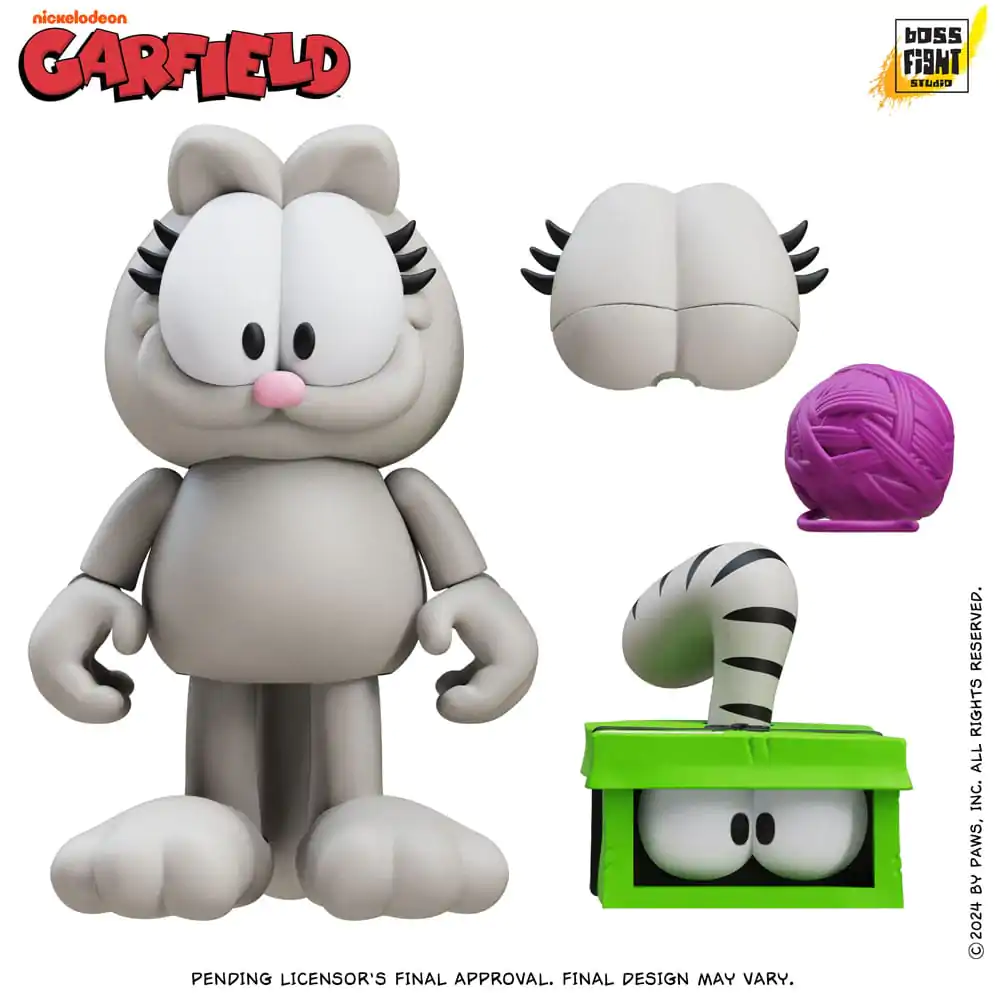 Garfield akcijska figura Nermal 10 cm fotografija proizvoda