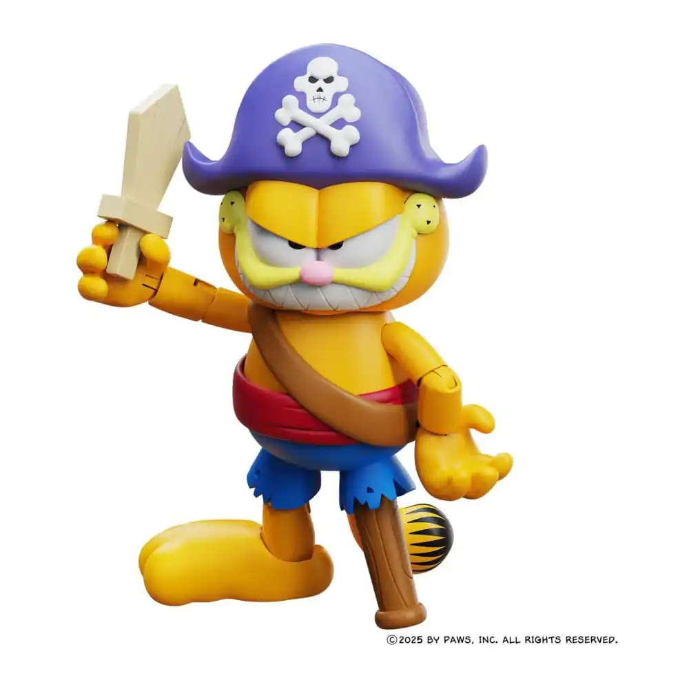 Garfield akcijske figure set od 2 Pirate Garfield i Pirate Odie fotografija proizvoda