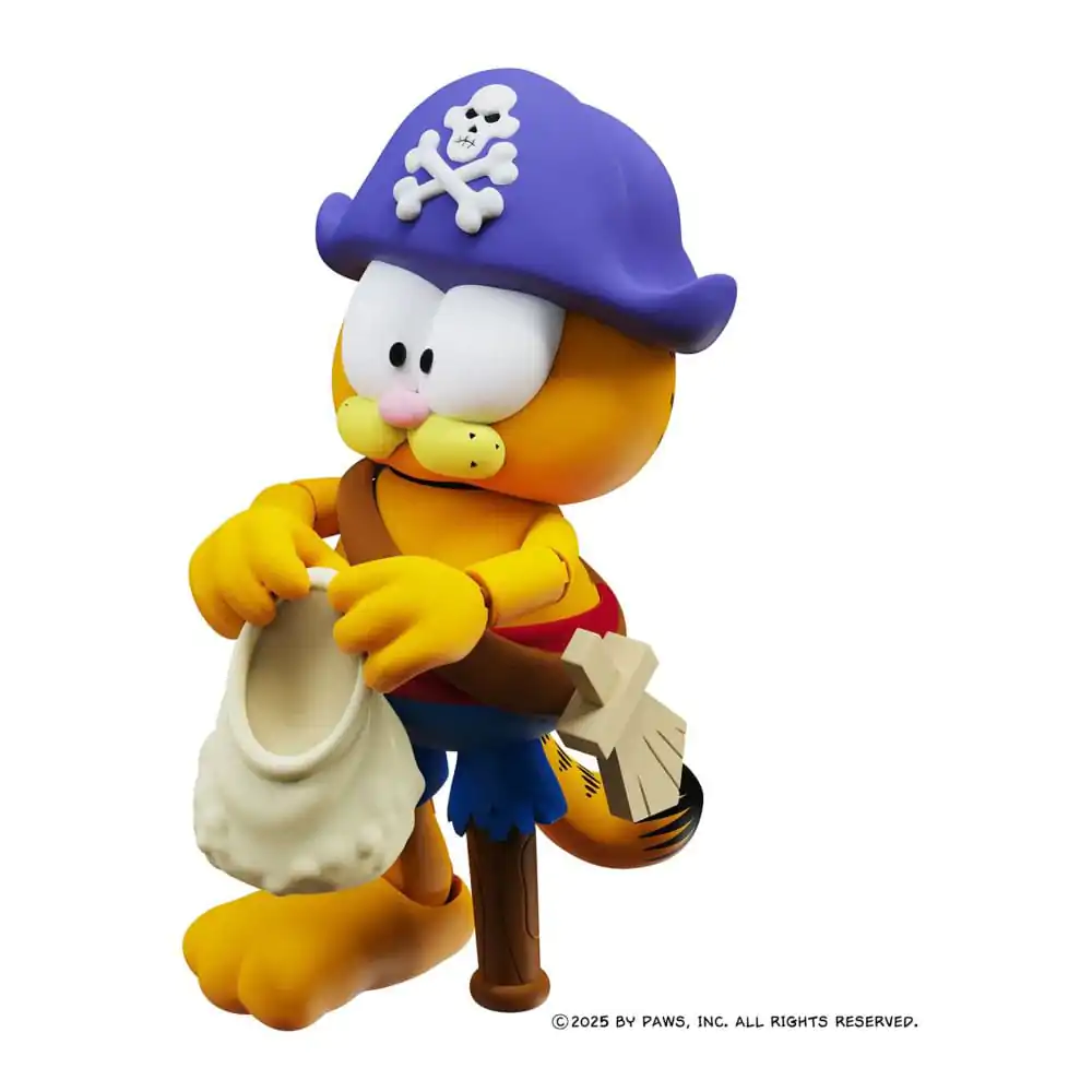 Garfield akcijske figure set od 2 Pirate Garfield i Pirate Odie fotografija proizvoda