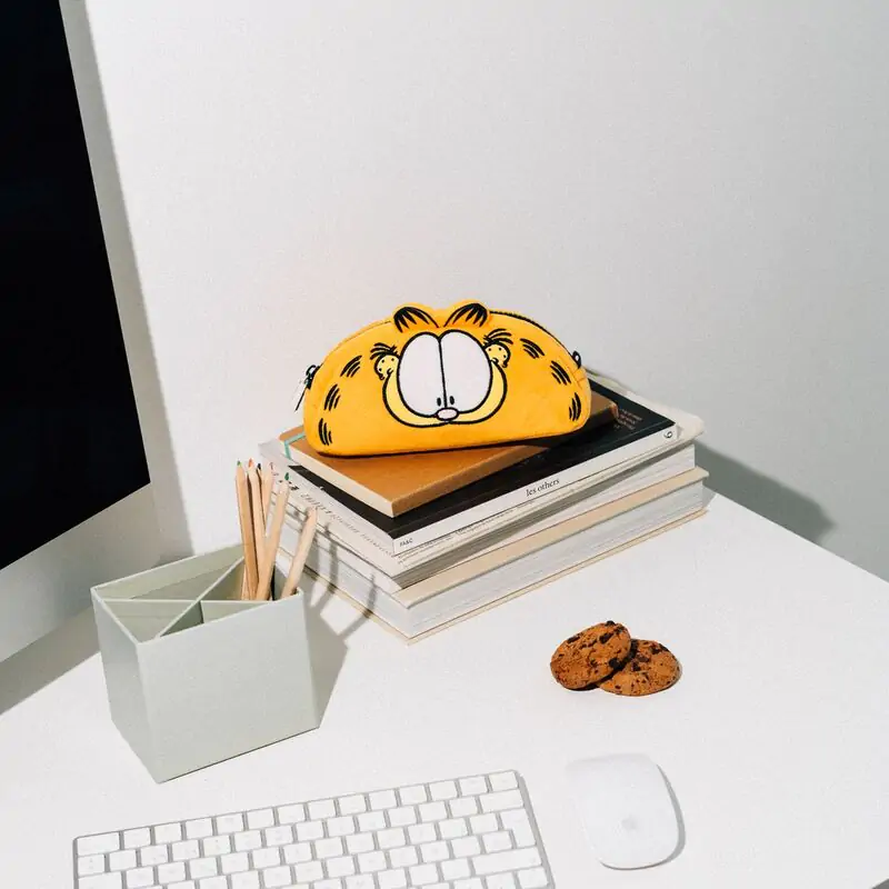 Garfield plišana pernica fotografija proizvoda