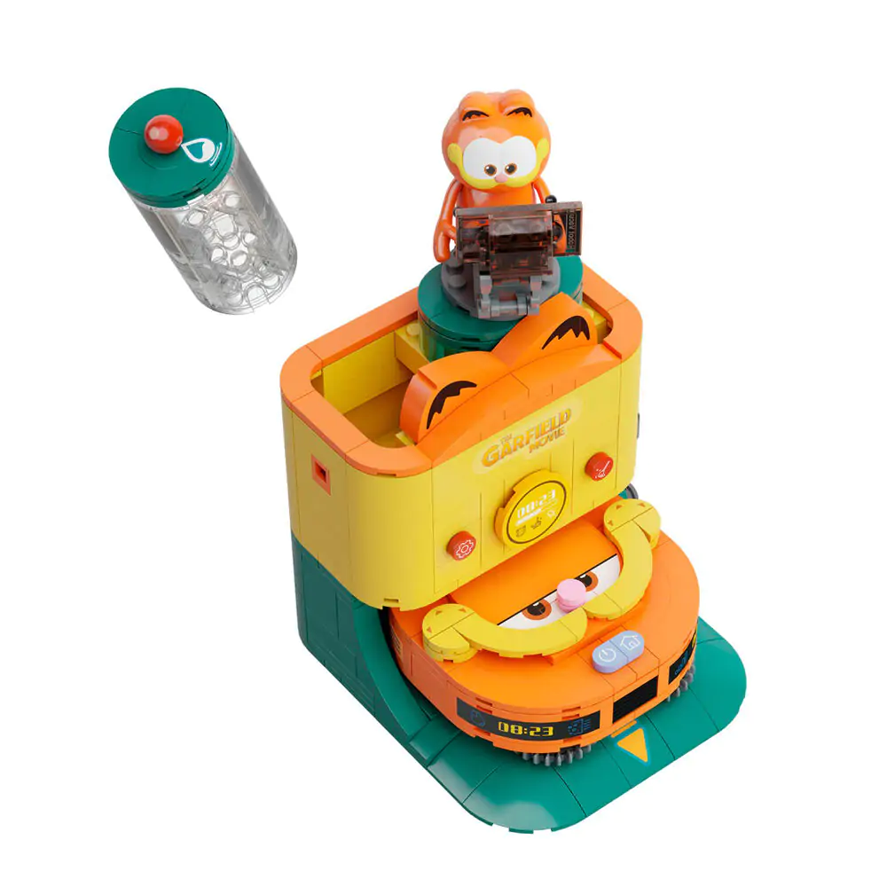 Garfield the Movie Fantastic Machines Robotski usisavač Construction Kit 304 kom fotografija proizvoda