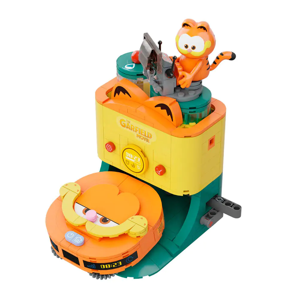 Garfield the Movie Fantastic Machines Robotski usisavač Construction Kit 304 kom fotografija proizvoda
