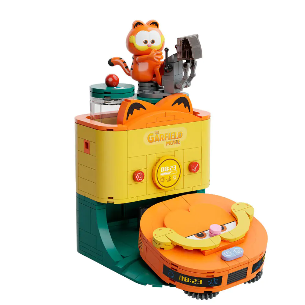 Garfield the Movie Fantastic Machines Robotski usisavač Construction Kit 304 kom fotografija proizvoda