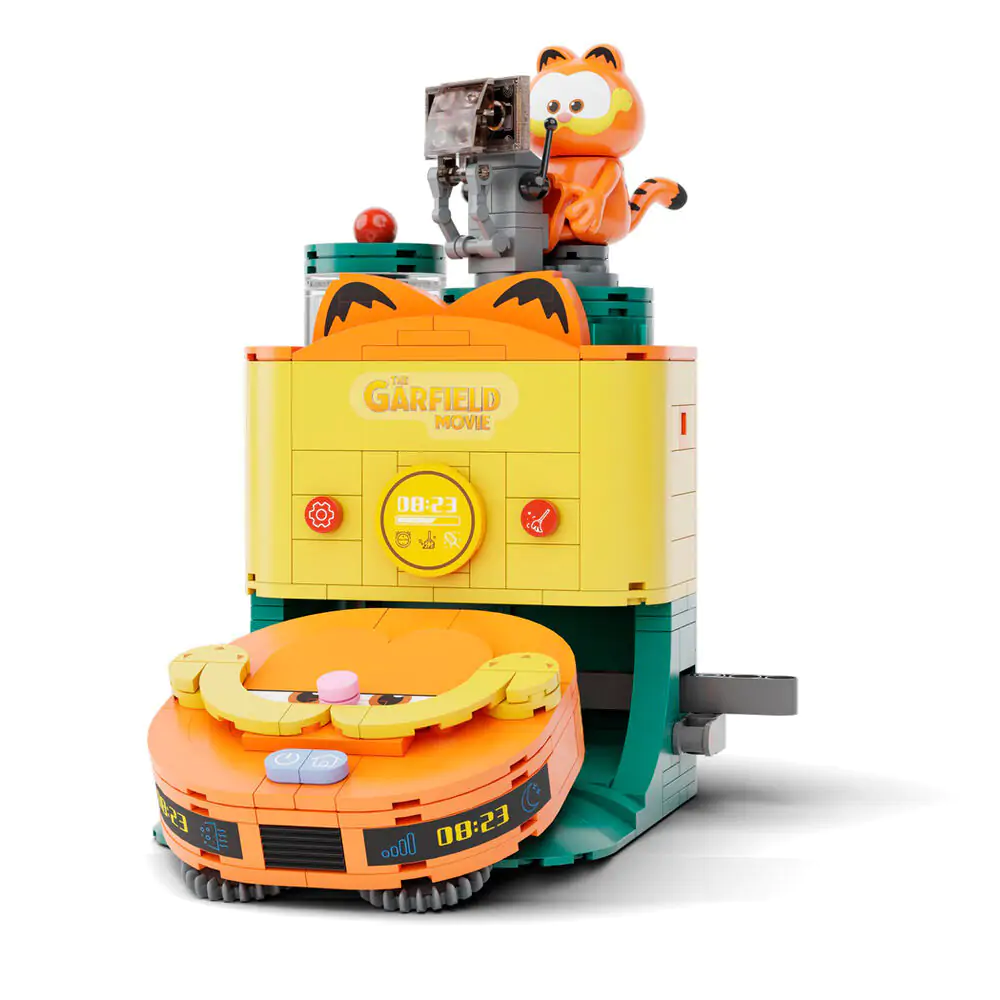 Garfield the Movie Fantastic Machines Robotski usisavač Construction Kit 304 kom fotografija proizvoda