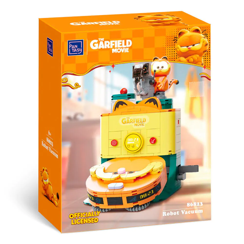 Garfield the Movie Fantastic Machines Robotski usisavač Construction Kit 304 kom fotografija proizvoda
