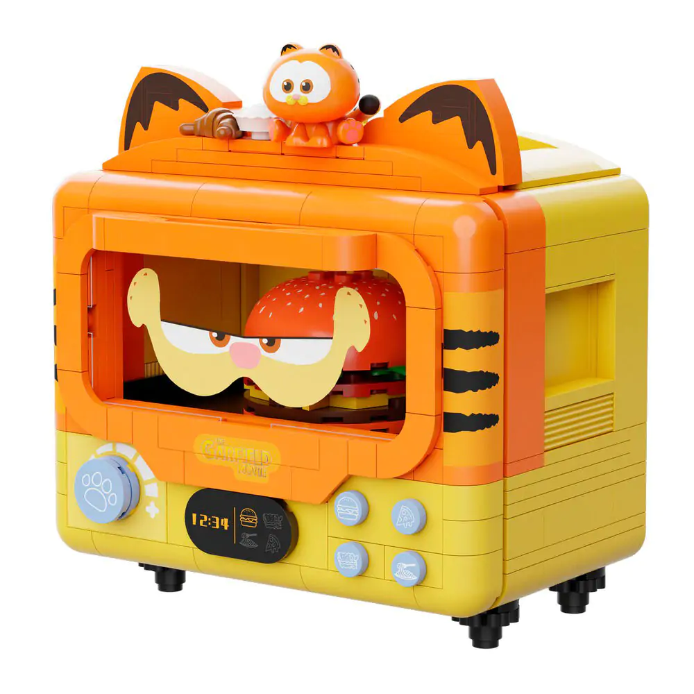 Garfield the Movie Fantastic Machines Smart pećnica komplet za slaganje 278 kom fotografija proizvoda
