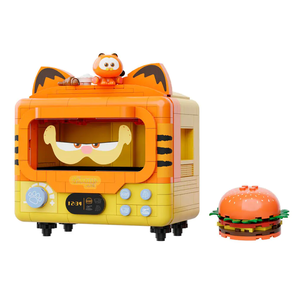 Garfield the Movie Fantastic Machines Smart pećnica komplet za slaganje 278 kom fotografija proizvoda