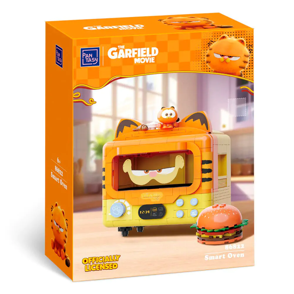 Garfield the Movie Fantastic Machines Smart pećnica komplet za slaganje 278 kom fotografija proizvoda