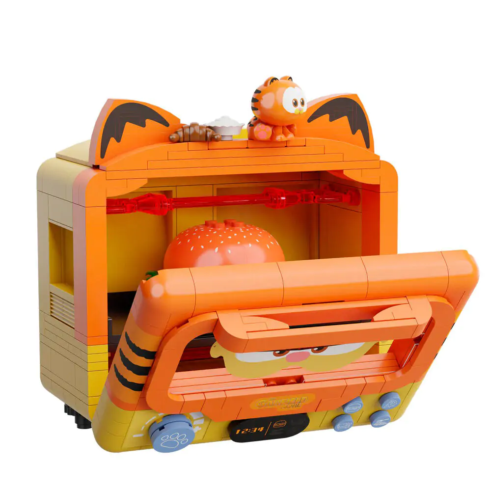 Garfield the Movie Fantastic Machines Smart pećnica komplet za slaganje 278 kom fotografija proizvoda