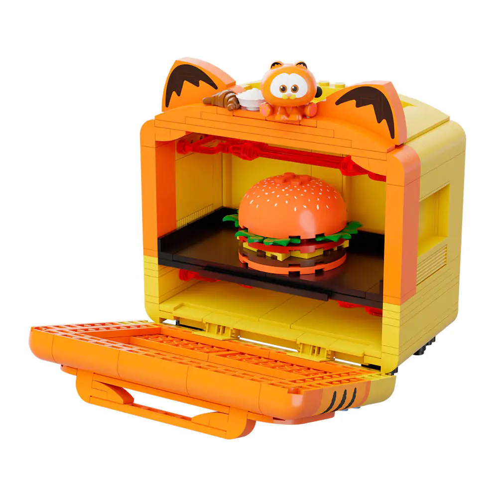 Garfield the Movie Fantastic Machines Smart pećnica komplet za slaganje 278 kom fotografija proizvoda