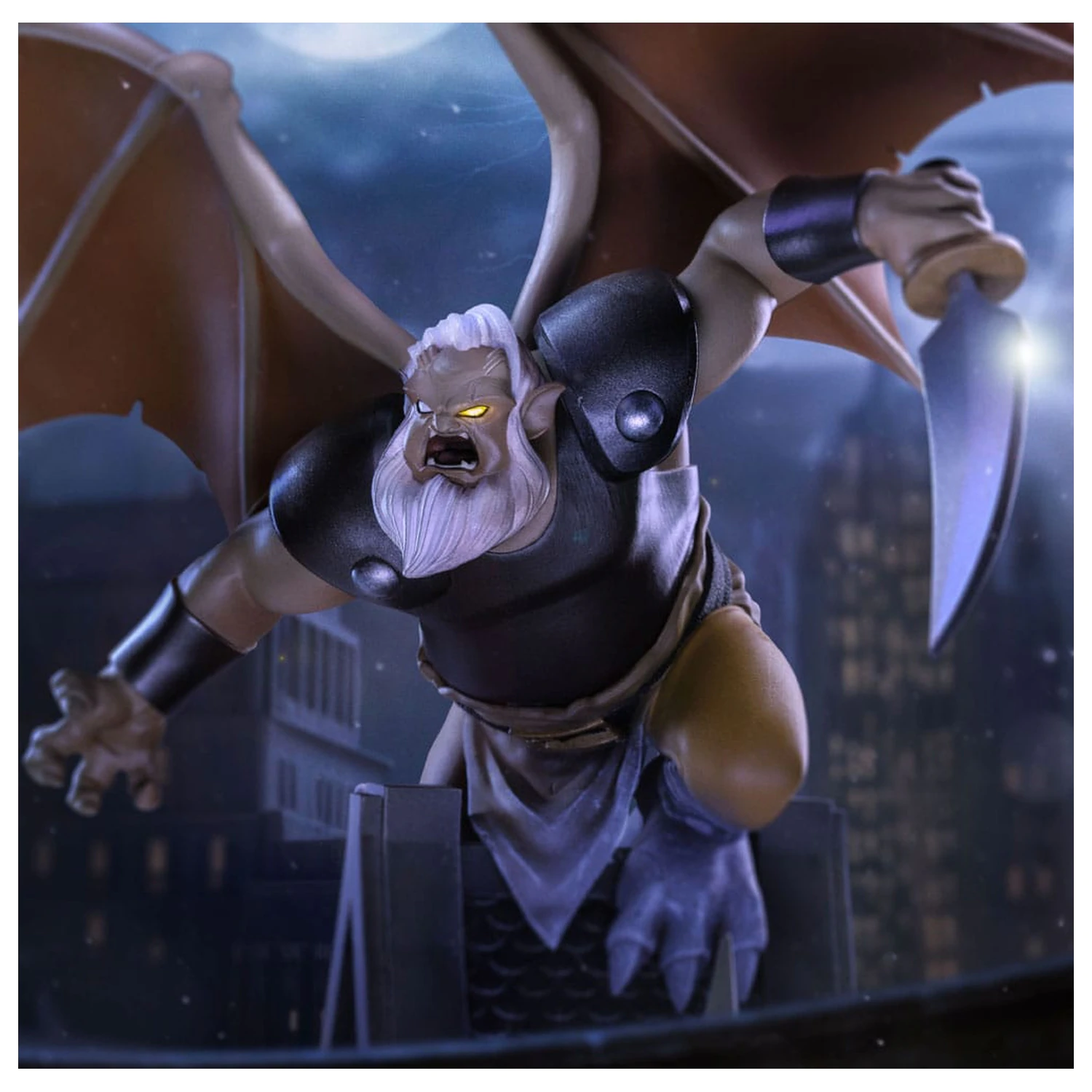 Gargoyles Art Scale Statua 1/10 Hudson 33 cm fotografija proizvoda