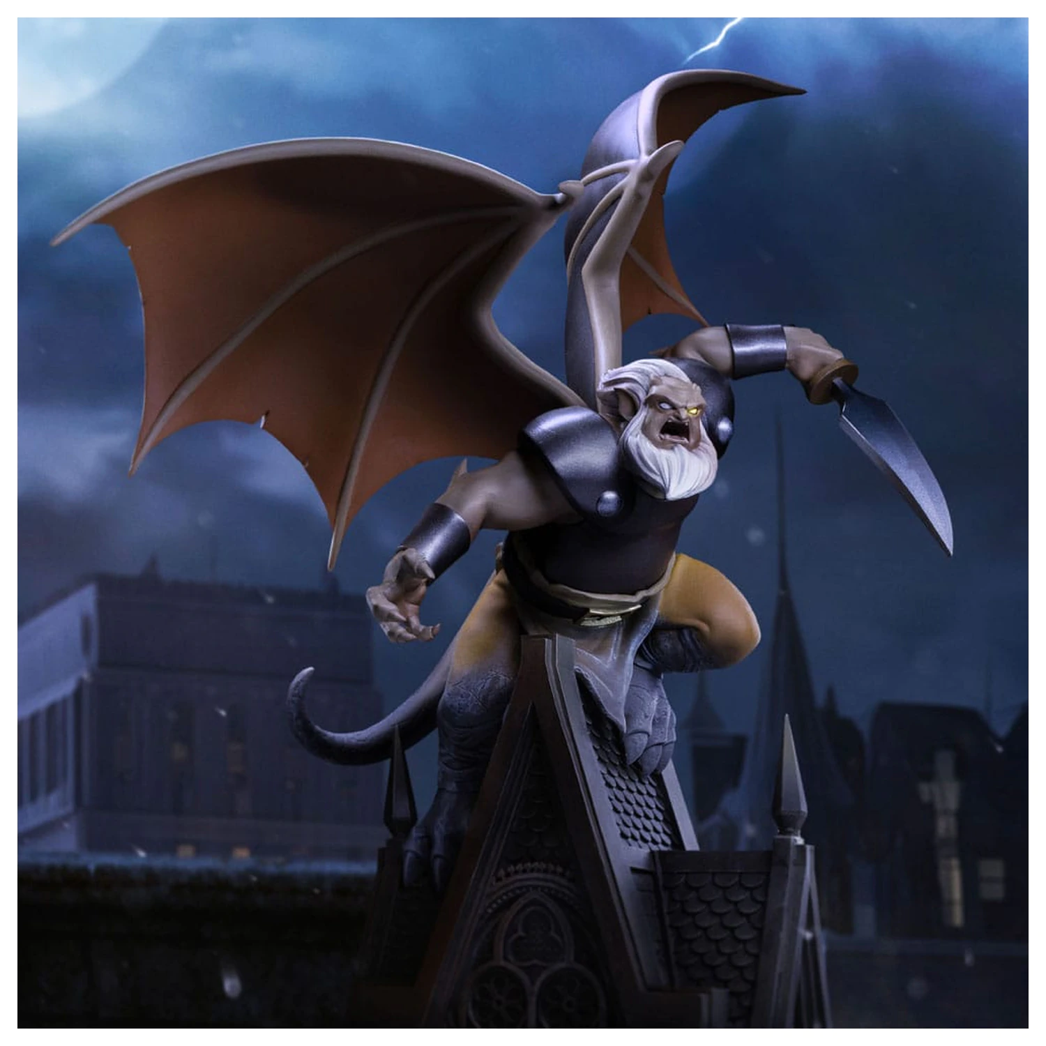 Gargoyles Art Scale Statua 1/10 Hudson 33 cm fotografija proizvoda