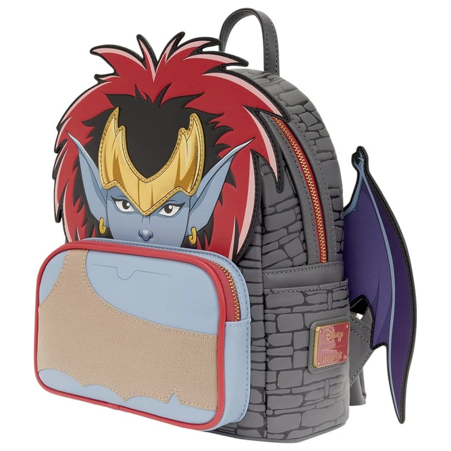 Gargoyles: The Goliath Chronicles Loungefly mini ruksak Demona fotografija proizvoda