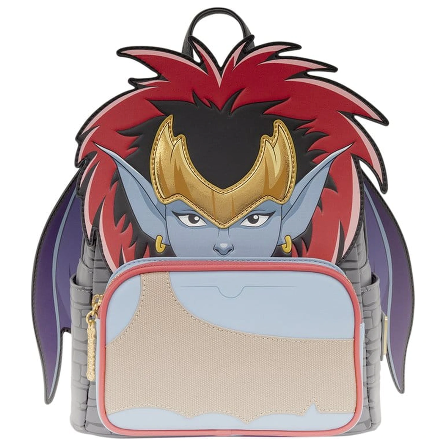 Gargoyles: The Goliath Chronicles Loungefly mini ruksak Demona fotografija proizvoda