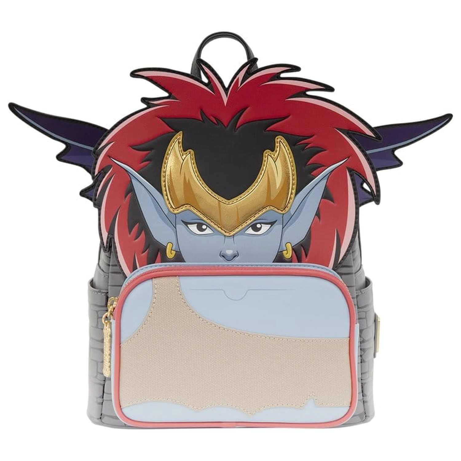 Gargoyles: The Goliath Chronicles Loungefly mini ruksak Demona fotografija proizvoda