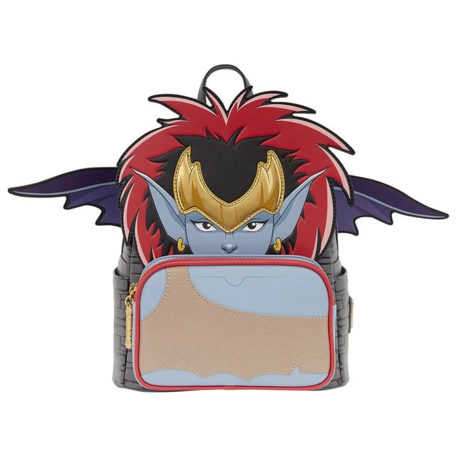 Gargoyles: The Goliath Chronicles Loungefly mini ruksak Demona fotografija proizvoda