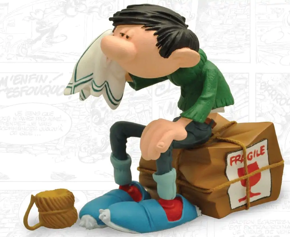 Gaston Fragile Crate figura fotografija proizvoda