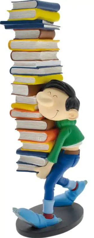 Gaston Gaston Holding a Pile of Books kip 26 cm fotografija proizvoda