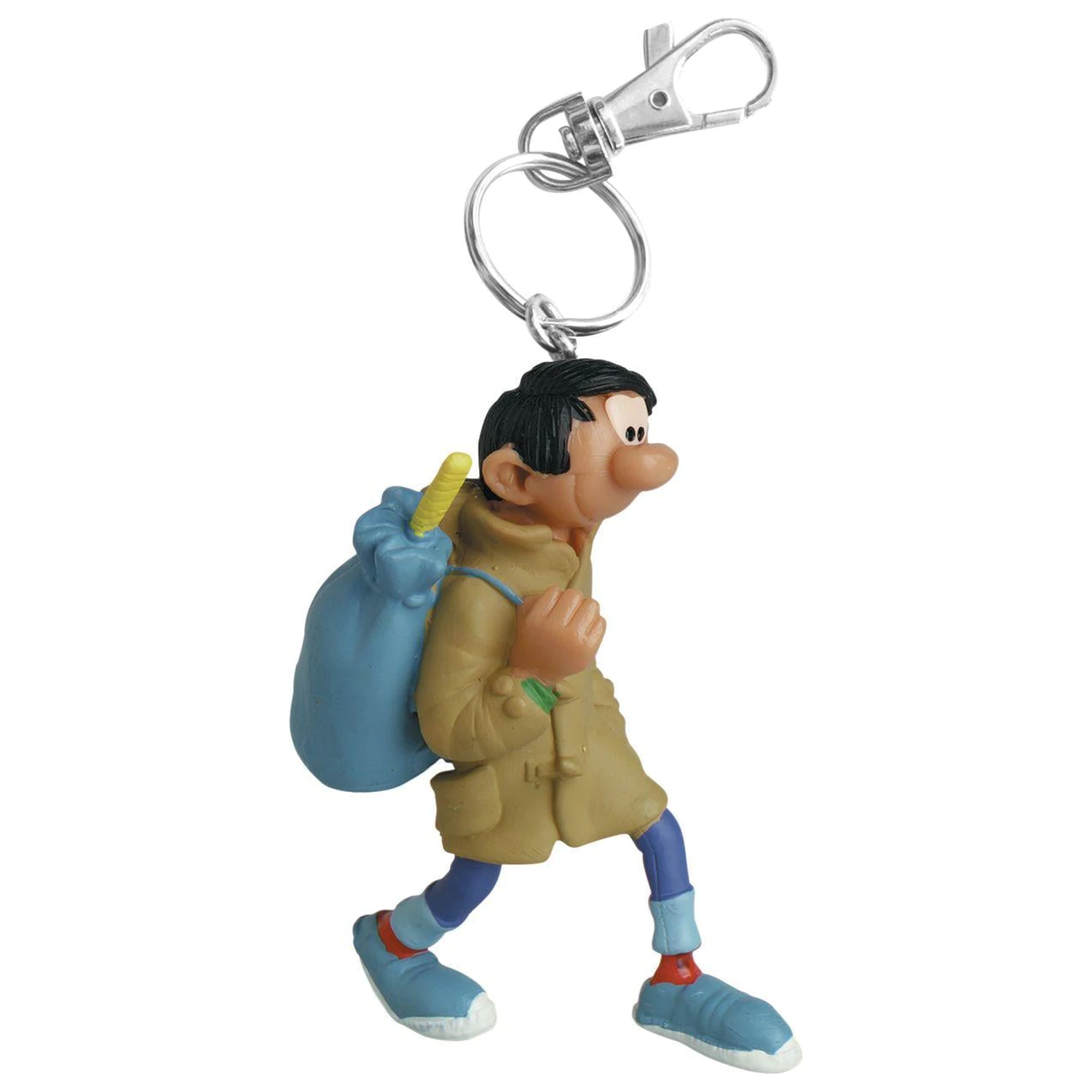 Gaston Lagaffe Duffle Coat Privjesak za ključeve 6 cm fotografija proizvoda