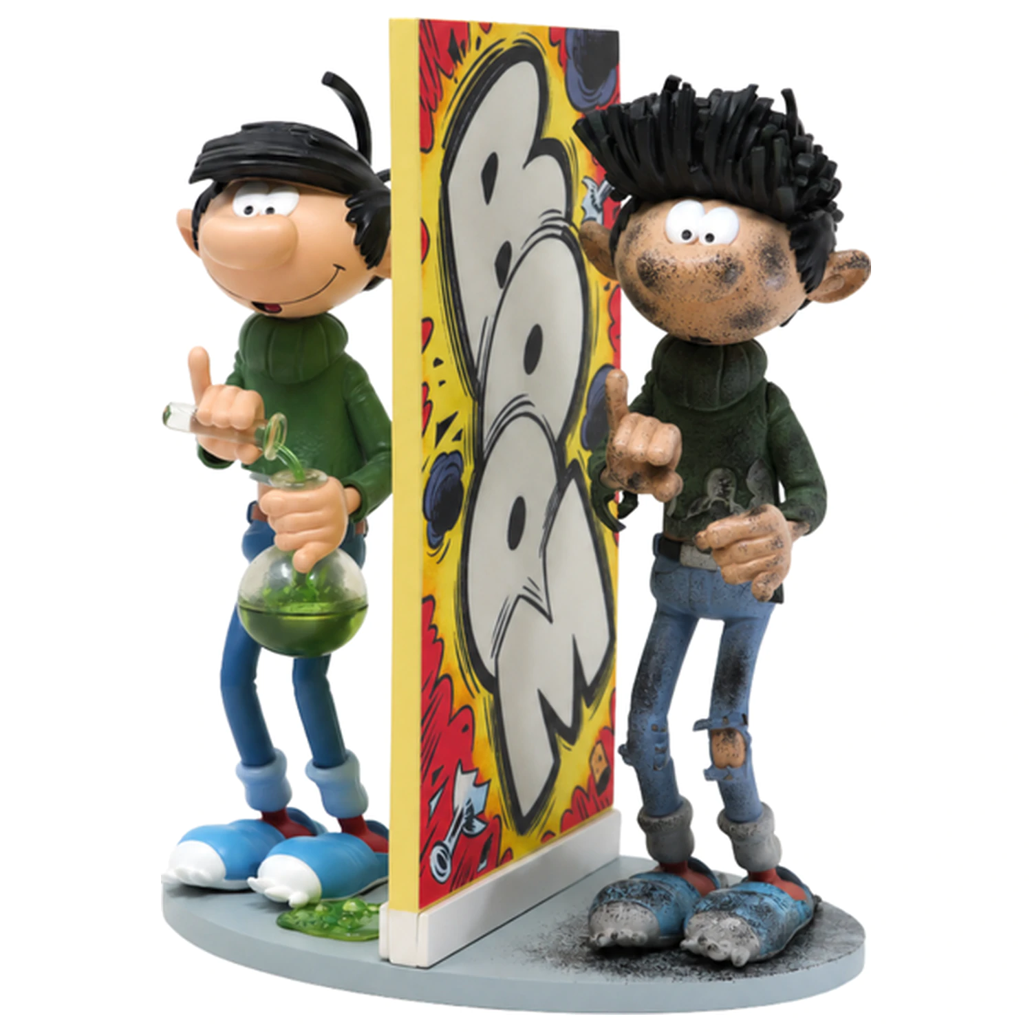 Gaston Lagaffe figurica od smole Gaston Explosion 18 cm fotografija proizvoda