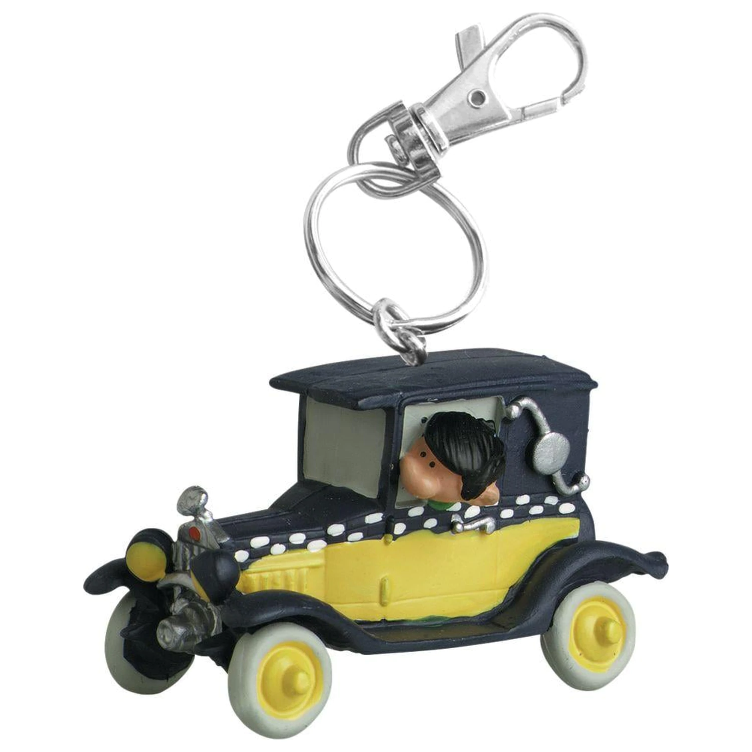 Gaston Lagaffe Gaston's Car privjesak za ključeve 6 cm fotografija proizvoda