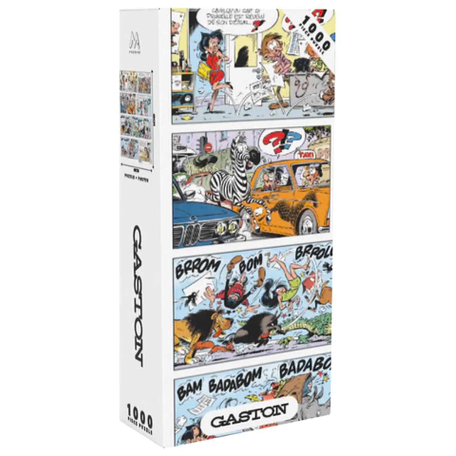 Gaston Lagaffe Poster + Slagalica 1000 komada fotografija proizvoda