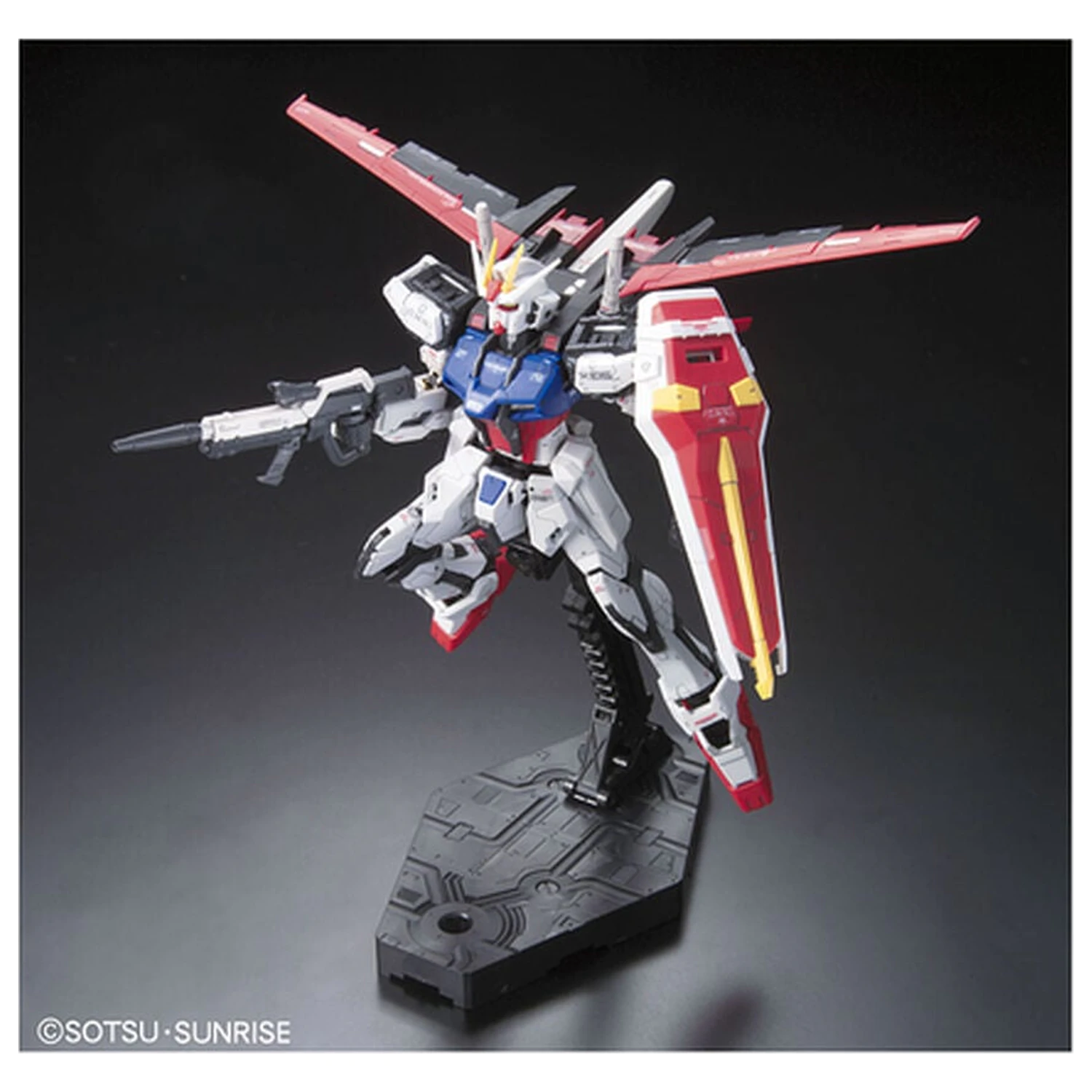 GAT-X105+AQM/E-X01 Aile Strike Gundam Komplet modela RG 1/144 fotografija proizvoda